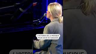 Zaho de Sagazan en live dans Le Grand Studio RTL
