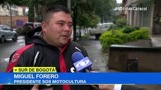 Ladrones en Bogotá están secuestrando motos para después cobrar rescate a dueños
