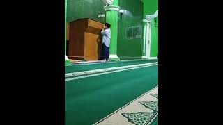 Masyaallah, anak kelas 2sd azan