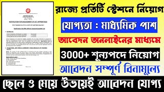 রাজ্যে প্রতিটি রেল স্টেশনে নিয়োগ 2022 | মাধ্যমিক পাশে | Indian Railway Recruitment 2022 | Apply Now