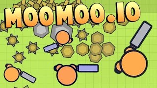 MY BASE IS BEING INVADED! - Top Of The Leaderboard - MooMoo.IO Gameplay