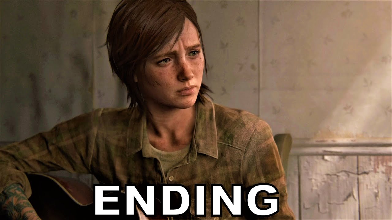 THE LAST OF US 2 Walkthrough Gameplay Part 35 - Final Boss & Ending ...