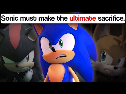 What is Sonic's ULTIMATE Sacrifice in Sonic Prime Season 3?