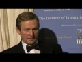 taoiseach enda kenny speaks at the iiea s 20th anniversary dinner 2011