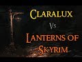 Skyrim Mod Comparison - Claralux Vs. Lanterns Of Skyrim