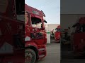 scania r580 v8 accidenté