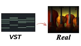 realistic strings are easy
