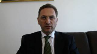 ALBERT PRENKAJ, AMBASCIATORE DEL KOSOVO IN ITALIA