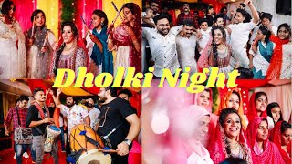 DHOLKI NIGHT  | KERALA MUSLIM WEDDING VIDEO | ALISHA \u0026 RAUF