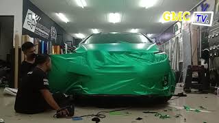 Wrapping honda jazz full stiker