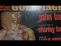Unboxing James Bond 007 Goldfinger Ost Vinyl Record