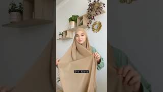 Everyday Hijab look 😍 #hijab #hijabtutorial #hijabfashion