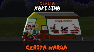 #CeritaWarga - Kejadian Aneh Sebelum Makan Pecel Lele | Animasi Horor | Cerita Misteri