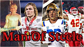 The Intriguing Backstory Of Kansas City Chiefs Preseason Star Carson Steele And His Path To The NFL