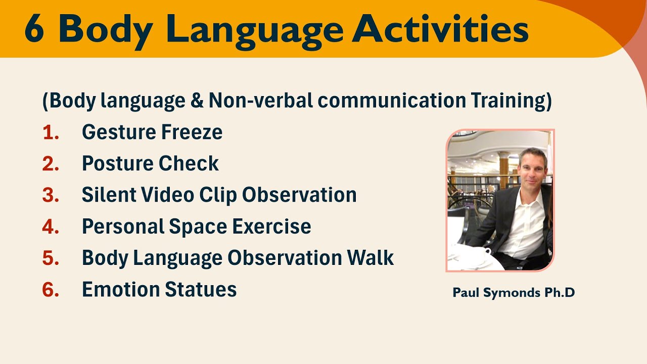 Nonverbal Communication Body Language Funny