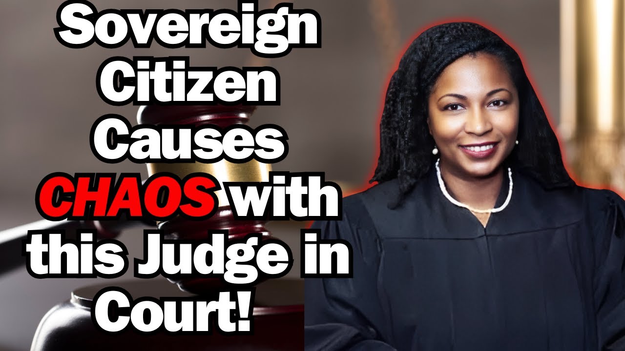 Sovereign Citizen Clashes With Judge Washington Courtroom Drama