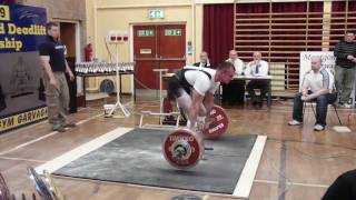 Davy Wallace 242 5kg Deadlift