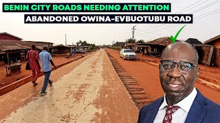 Update on OWINA-Evbuotubu Road Reconstruction | Benin City, Edo State