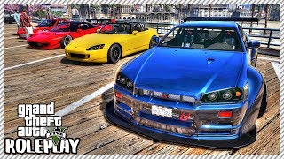 GTA 5 Roleplay - 'RARE' JDM ONLY CAR MEET | RedlineRP #645