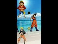 naruto goku and luffy fusion shorts youtubeshorts anime trending