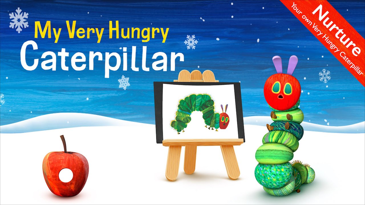 My Very Hungry Caterpillar - Christmas Edition, Out Now On Google Play ...