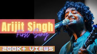 Arijit Singh 1st Bollywood  Song Lyrical Video | Arijit Singh 1st Song - Arijit Singh