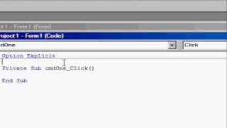 VB6 - Using an input box