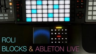 ROLI Blocks \u0026 Ableton Live | Blocks Dashboard