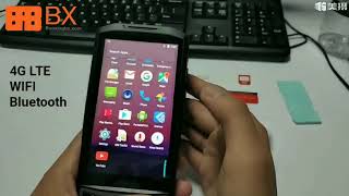 Android industrial pda terminal with thermal printer scanner NFC rfid reader barcode scanner pdas