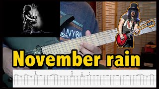 November Rain | Guns N' Roses | Guitar Solo Lesson