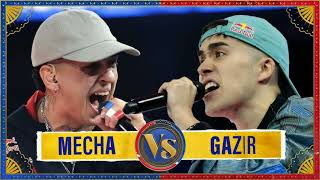 MECHA VS GAZIR BEAT 1