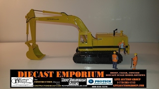 Classic Construction Models (CCM) Cat 245 Excavator