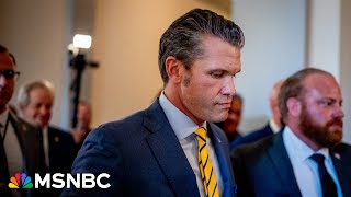 ‘We should all be concerned’: Questions raised over Pete Hegseth's qualifications and allegations