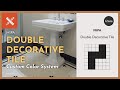 Mipa | Double Decorative tile