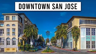 A Realistic Tour of Downtown San Jose California