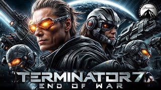 TERMINATOR 7 : End Of War Full Movie 2023 Fact | Linda Hamilton, Arnold Schwarzenegg | Review & Fact