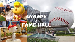 Snoopy and Baseball Fans Must Visit - Fame Hall Garden Hotel \u0026 Baseball Hall of Fame in Taiwan