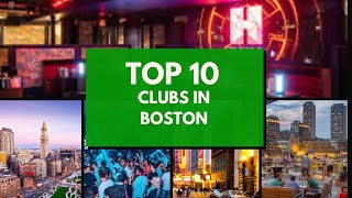 Boston's 10 BEST Nightlife Spots in 2024!