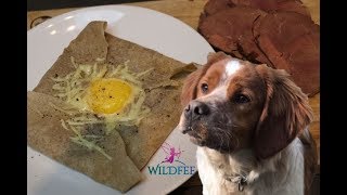 Calva kocht! Wilde Galette complète / Buchweizen Crèpes (aus der Pfanne)