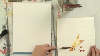 How to Make Flesh Tone Acrylic Paint : Art Lessons