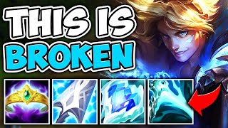 This Ezreal build is being ABUSED in Season 12... and I show you why