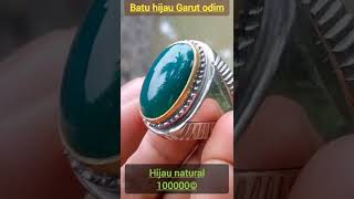 batu hijau Garut odim natural