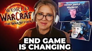 I Asked Senior WoW Developers About End-Game In The New WoW Expansion