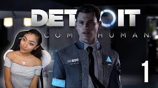 Yo...Humans are wild. // Detroit: Become Human Playthrough (Part 1)