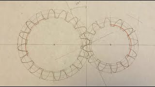 Drawing Involute Gears from Scratch Tutorial