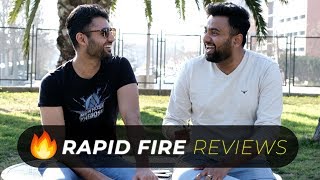 Mrwhosetheboss and Beebom: Rapid Fire Phone Reviews!
