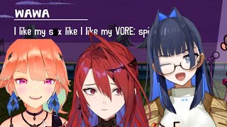 No One Was Prepared For Kiara and Kronii 's Jokes (Hololive)