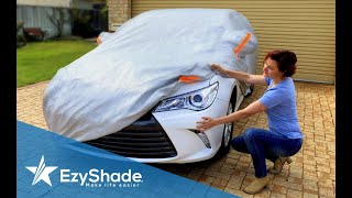 EzyShade 10 Layer Car Cover Waterproof All Weather