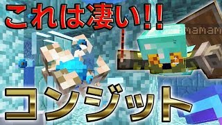 【週刊Minecraft】ポーション無しで海底神殿に特攻！？最強の匠は俺だ！絶望的センス4人衆がカオス実況！#25【MSSP/M.S.S Project】