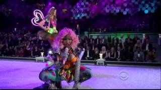 Nicki Minaj - Super Bass & The Finale (Victoria's Secret Fashion Show) (1080p HD)